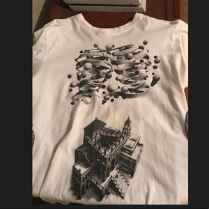 SOLD-Supreme t shirt- MC Escher